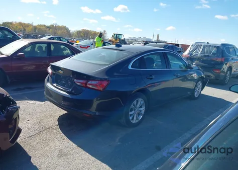 2019 Chevrolet Malibu Lt из США, поврежденный, VIN 1G1ZD5ST0KF203253